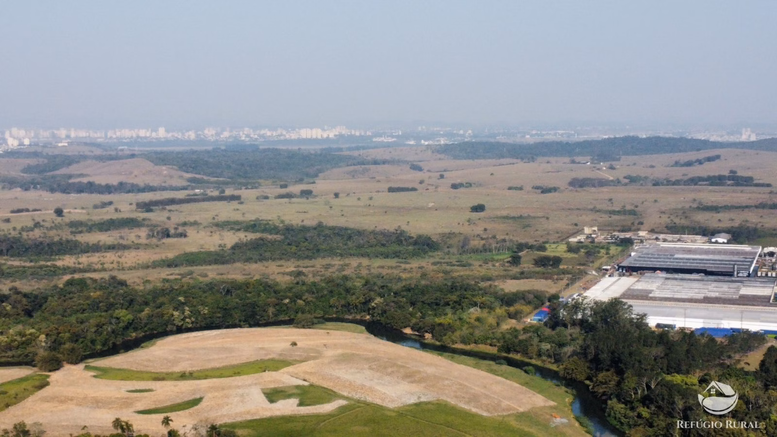 Small farm of 30 acres in São José dos Campos, SP, Brazil