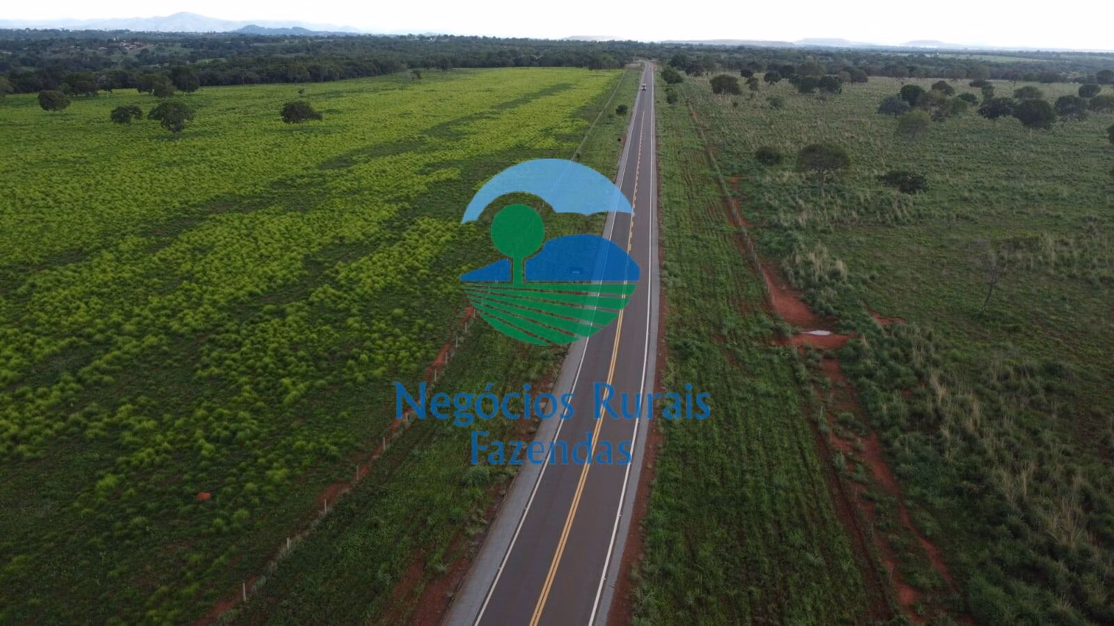 Fazenda de 1.116 ha em Alto Horizonte, GO