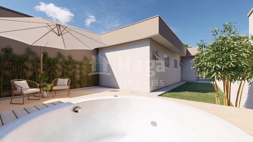 Casa de 85 m² em Nova Trento, SC