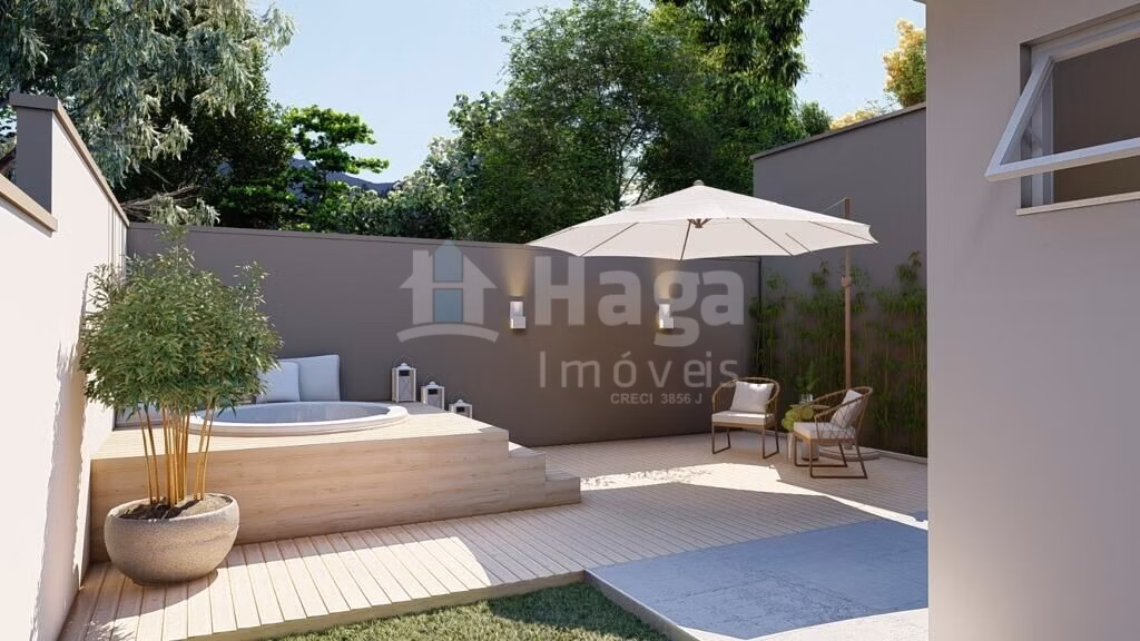 Casa de 85 m² em Nova Trento, SC
