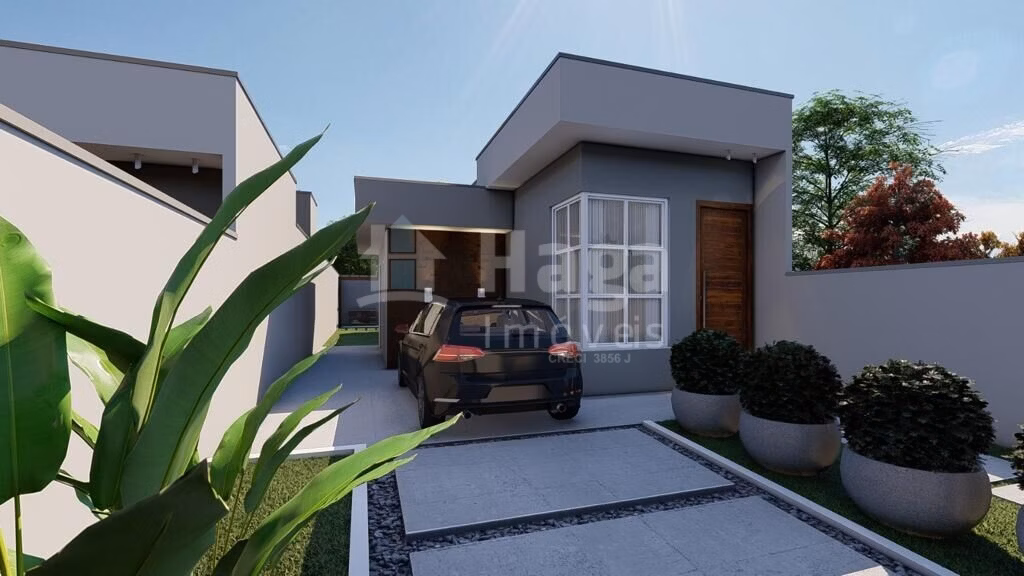 Casa de 85 m² em Nova Trento, SC