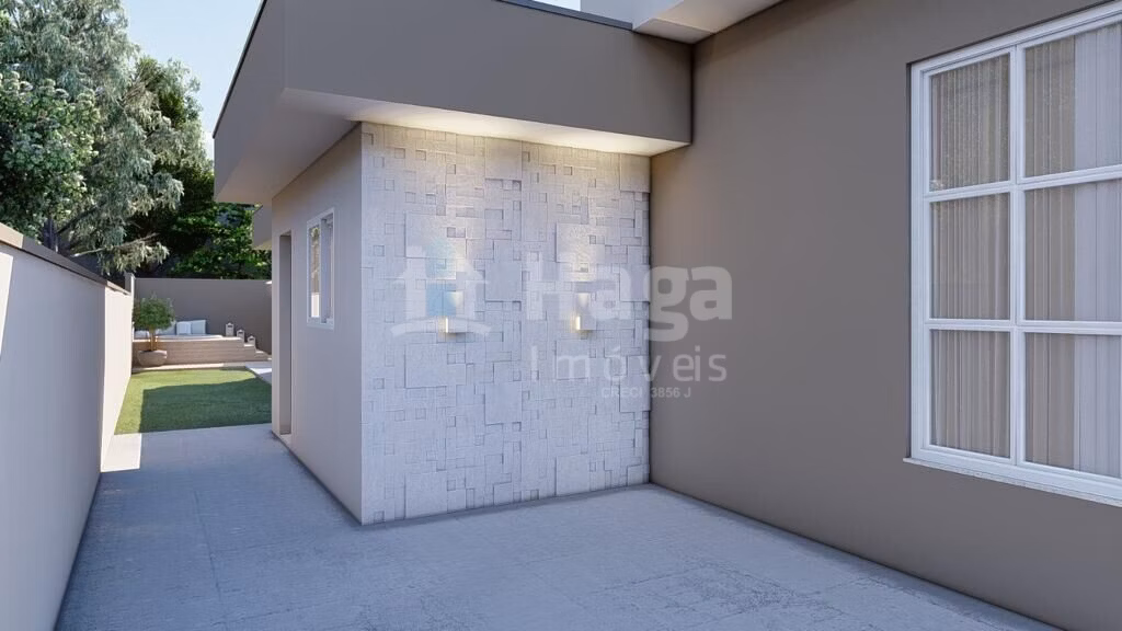 Casa de 85 m² em Nova Trento, SC