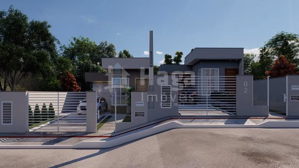 Casa de 85 m² em Nova Trento, SC