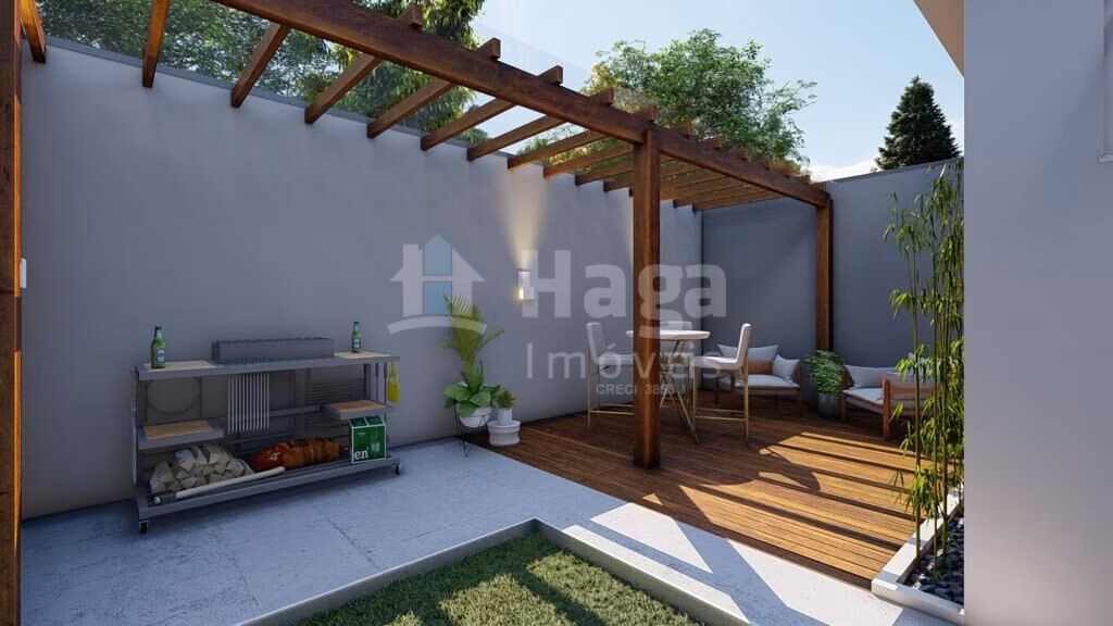 Casa de 85 m² em Nova Trento, SC