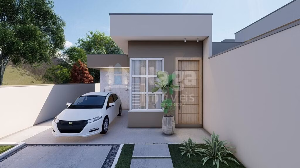 Casa de 85 m² em Nova Trento, SC