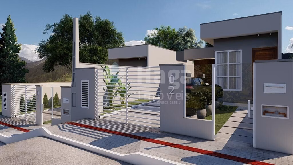 Casa de 85 m² em Nova Trento, SC