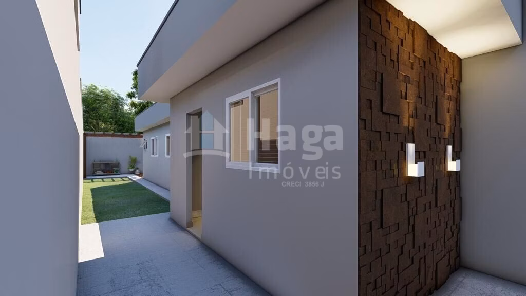 Casa de 85 m² em Nova Trento, SC