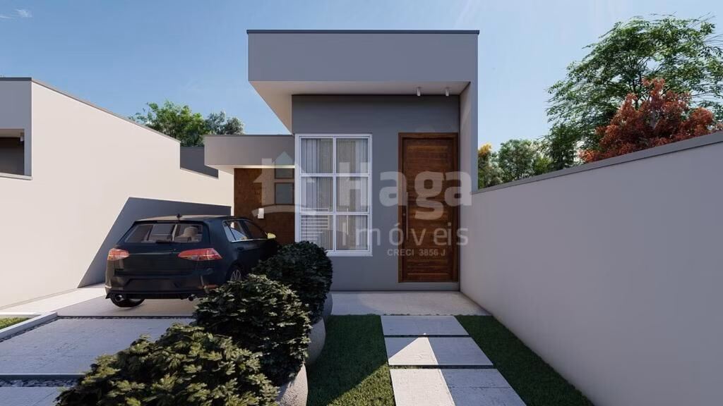 Casa de 85 m² em Nova Trento, SC