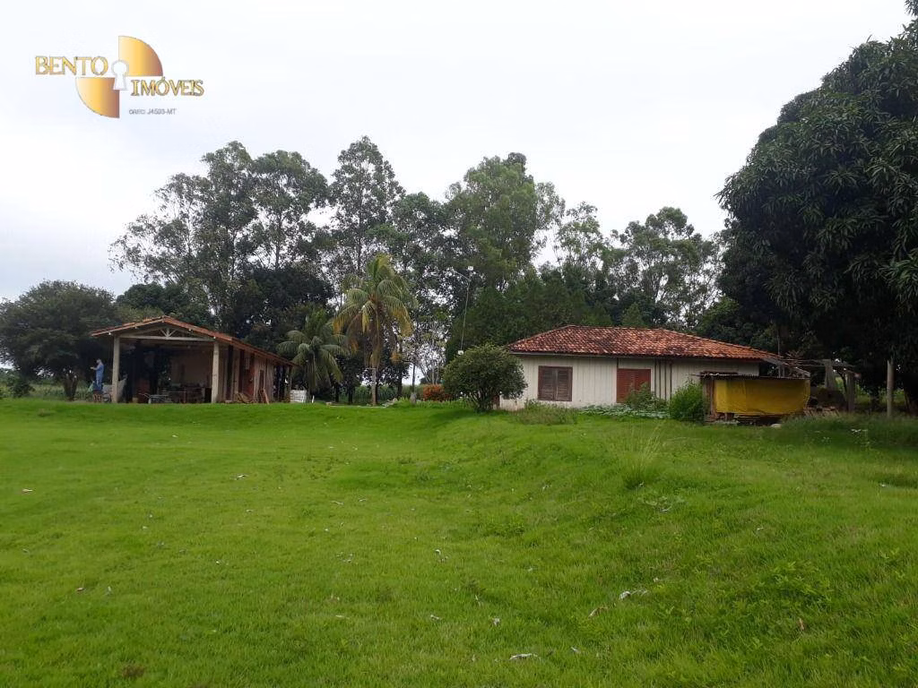 Fazenda de 1.830 ha em Brasnorte, MT