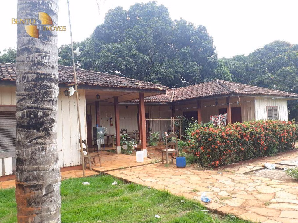 Fazenda de 1.830 ha em Brasnorte, MT