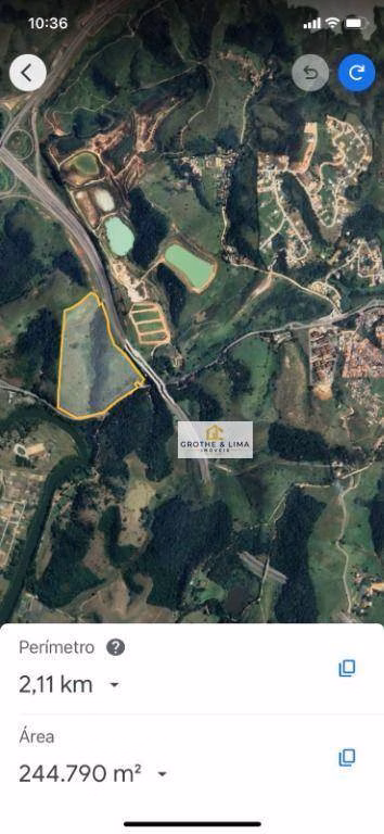 Plot of 60 acres in Jacareí, SP, Brazil
