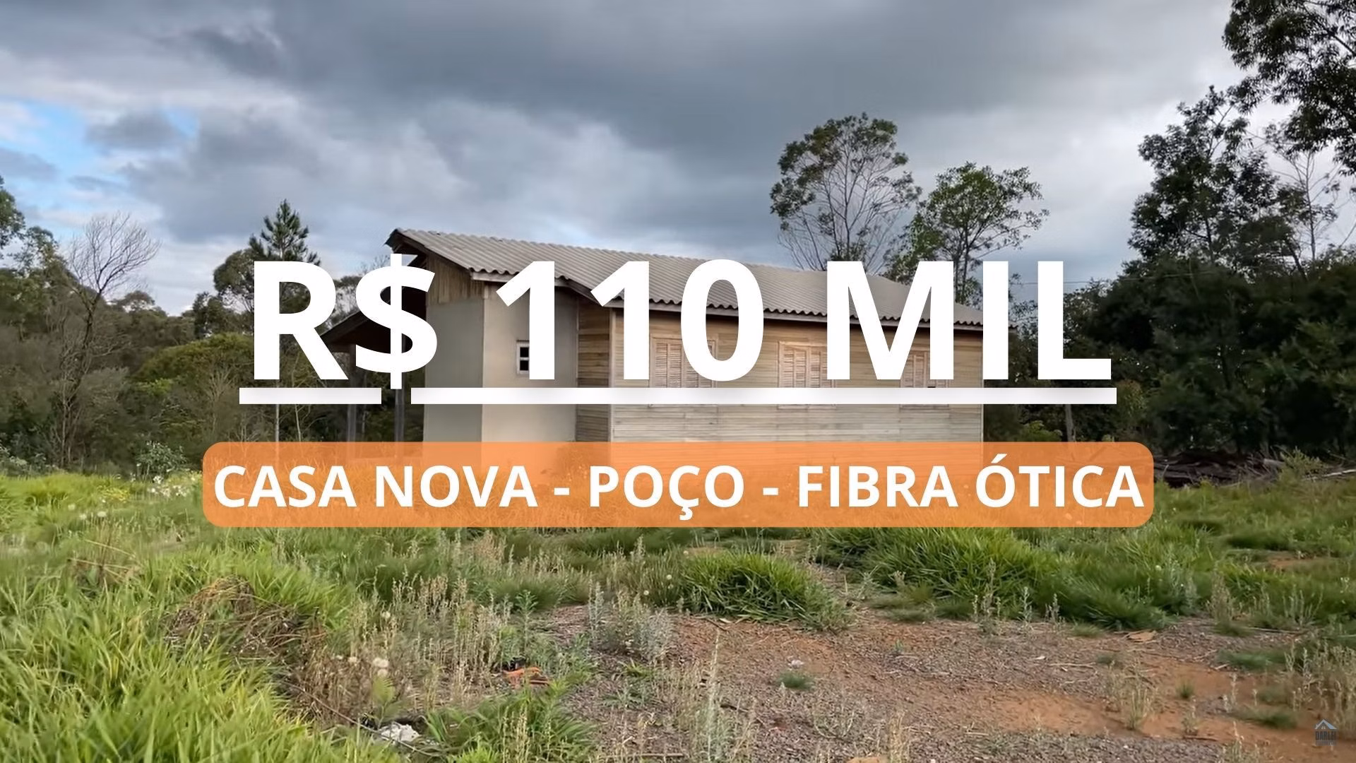 Chácara de 2.000 m² em Taquara, RS
