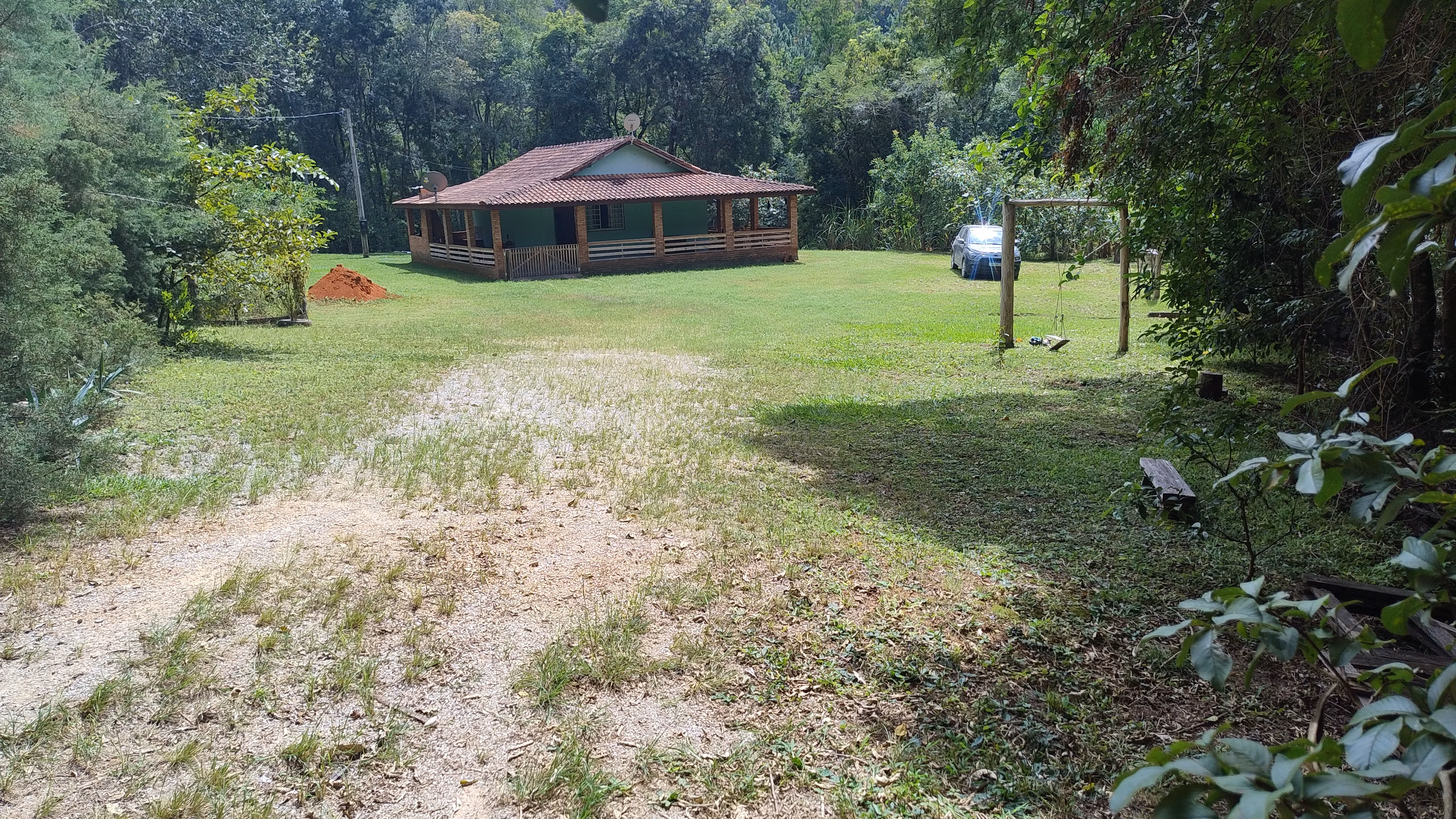 Small farm of 7 acres in Bom Sucesso de Itararé, SP, Brazil