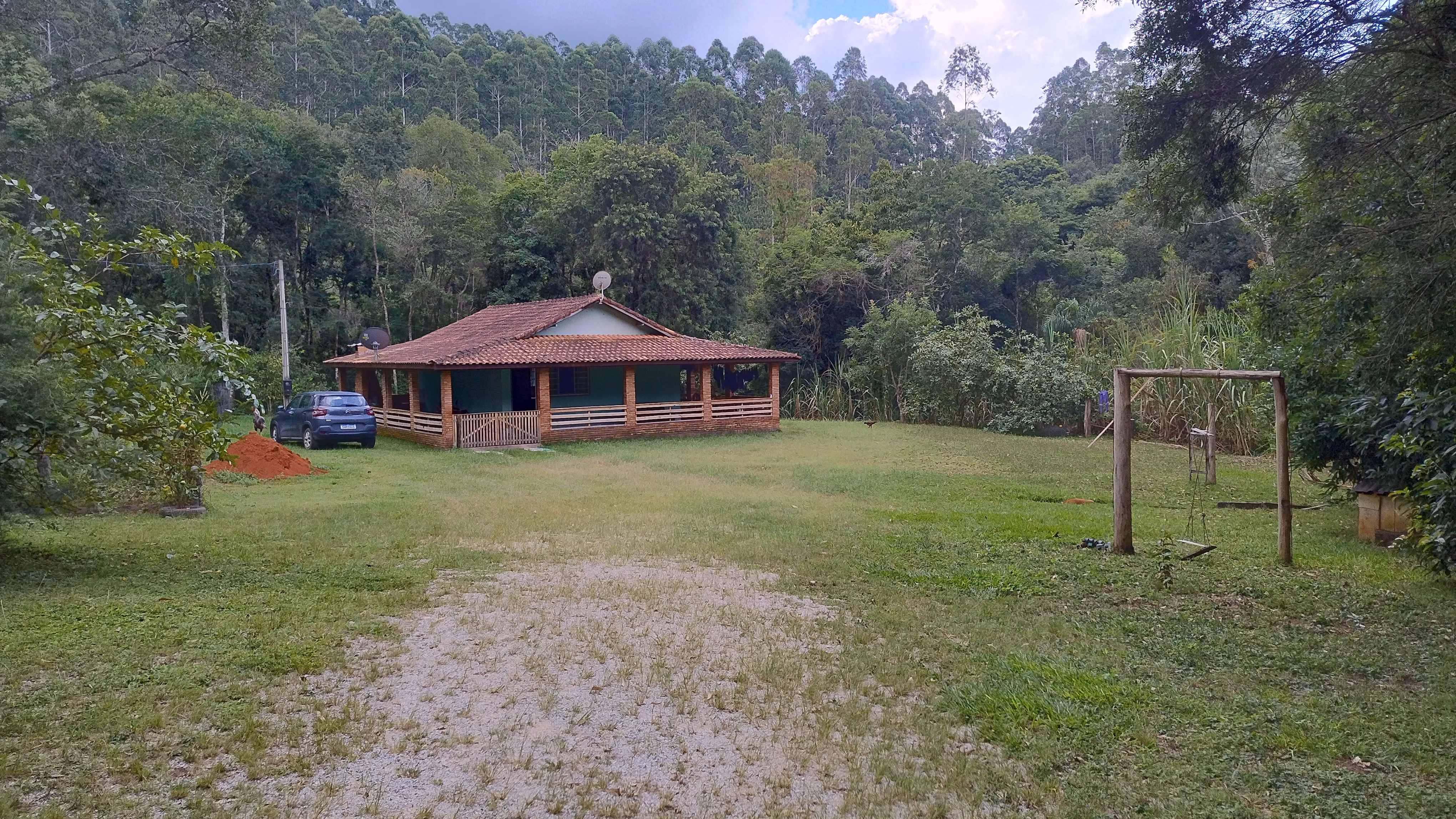Small farm of 7 acres in Bom Sucesso de Itararé, SP, Brazil