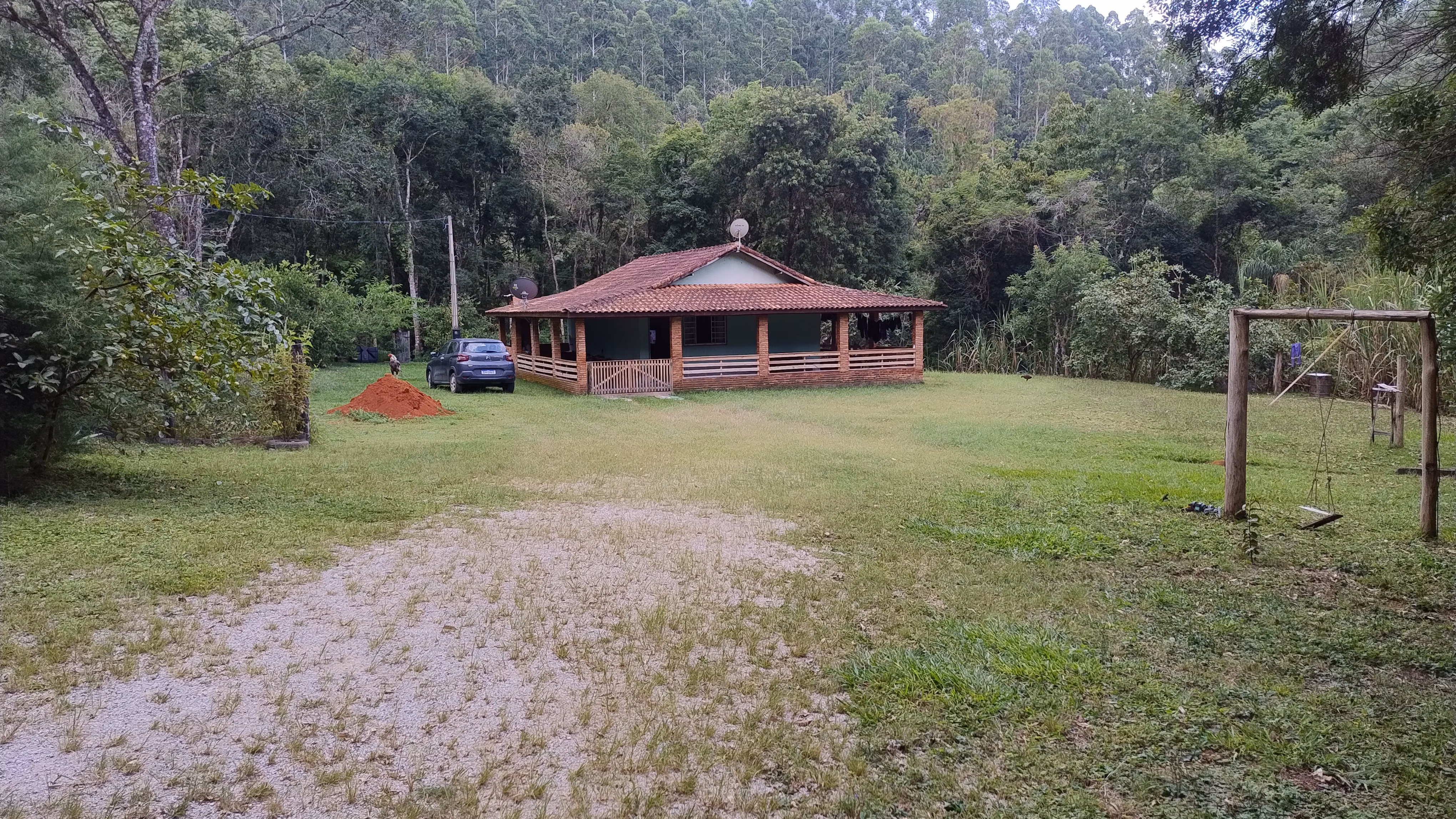 Small farm of 7 acres in Bom Sucesso de Itararé, SP, Brazil