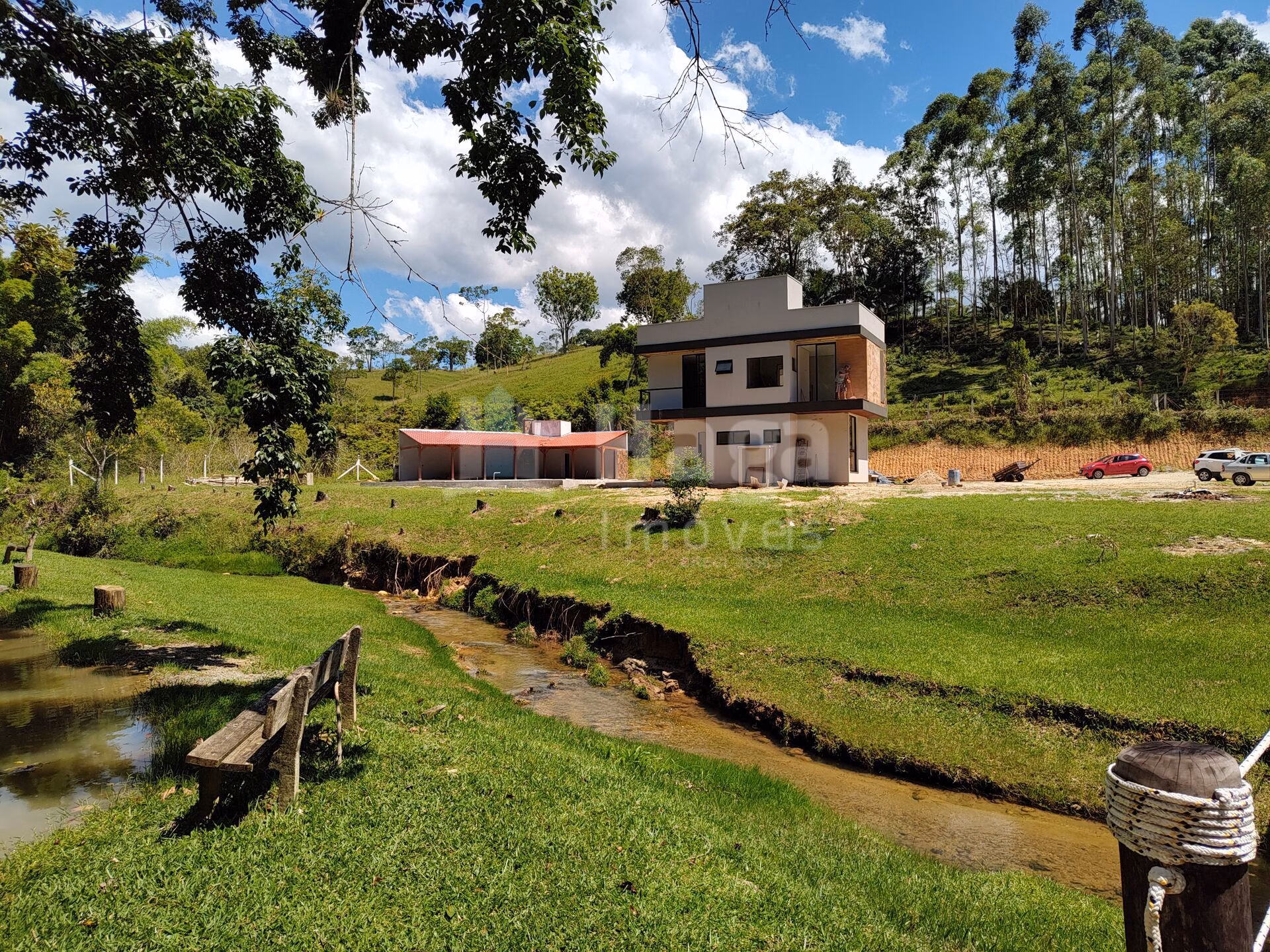 Fazenda de 2.400 m² em Itajaí, SC