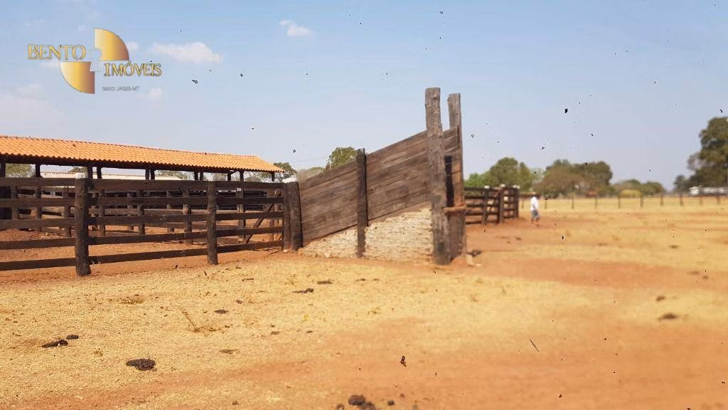 Fazenda de 4.070 ha em Cuiabá, MT