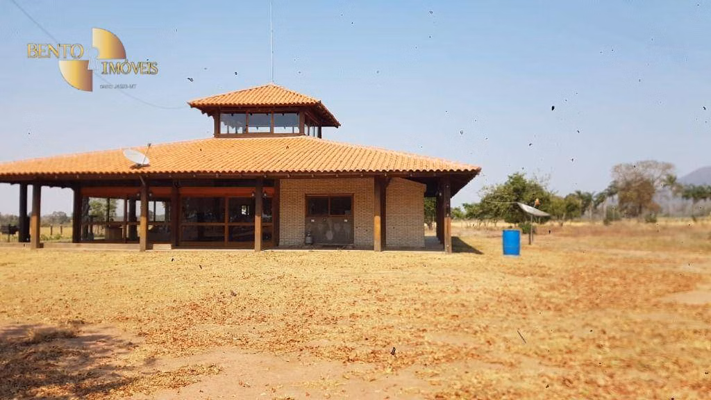 Fazenda de 4.070 ha em Cuiabá, MT