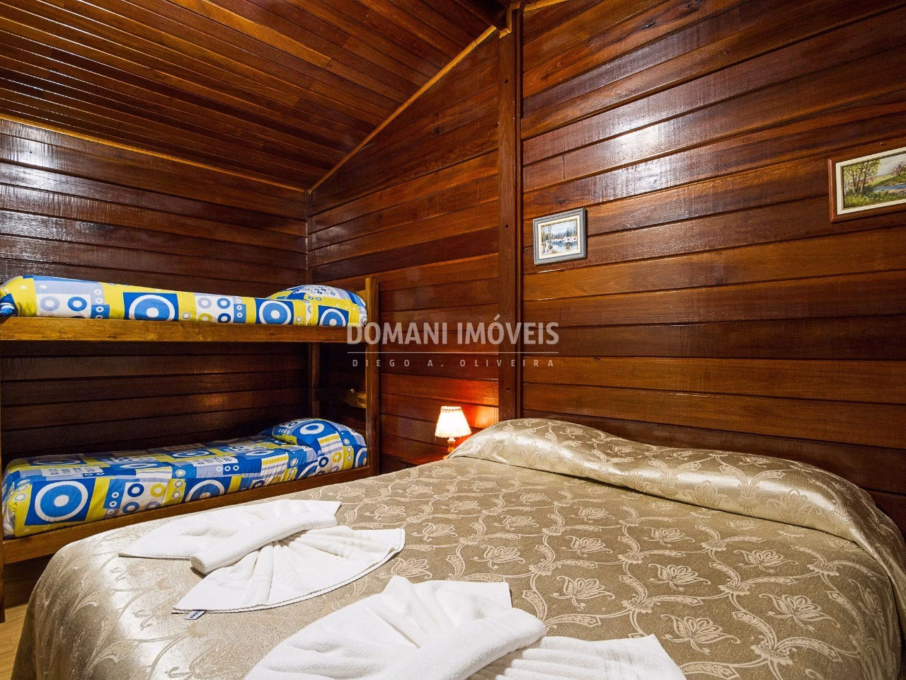 Lodging of 3,000 m² in Campos do Jordão, SP, Brazil