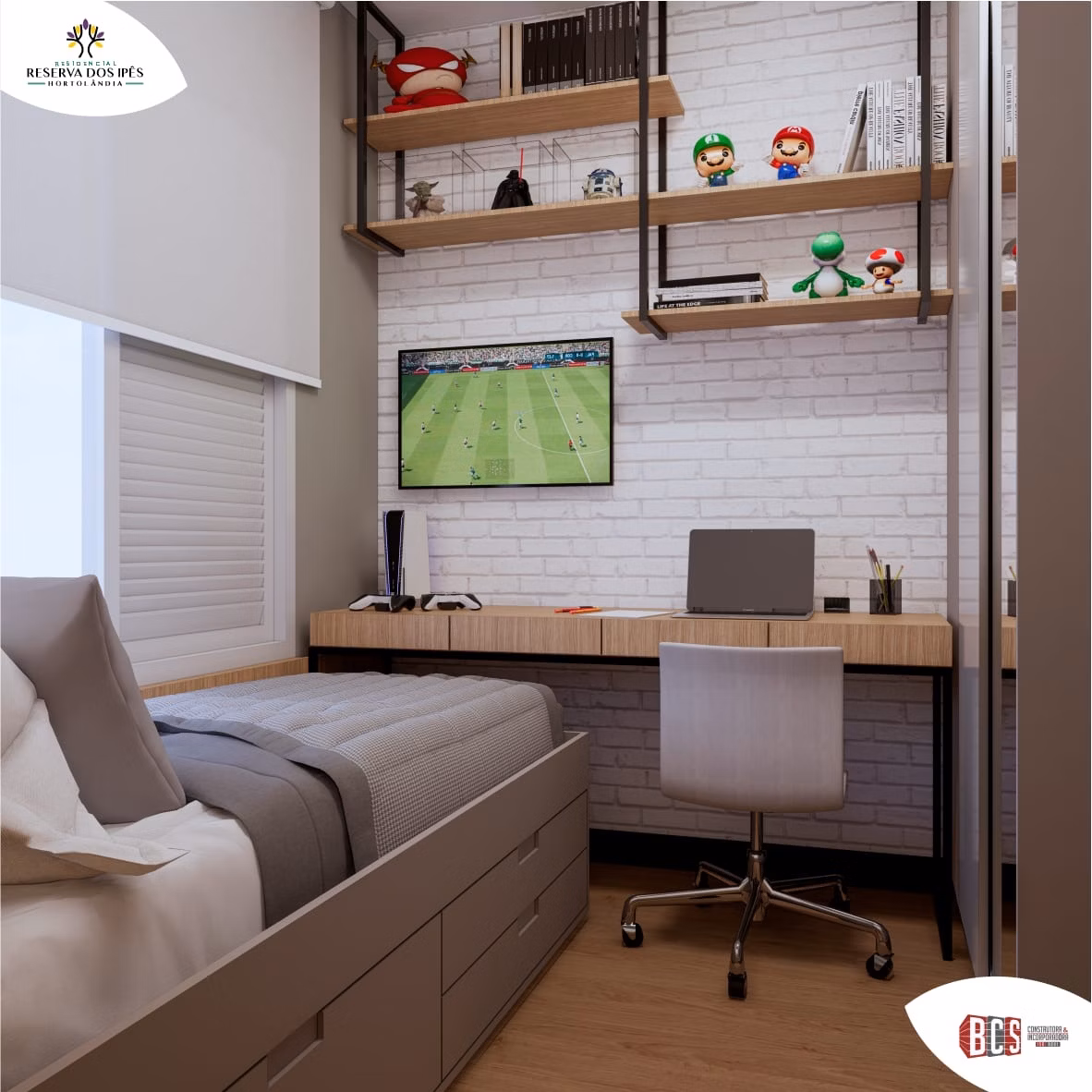 Casa de 71 m² em Hortolândia, SP