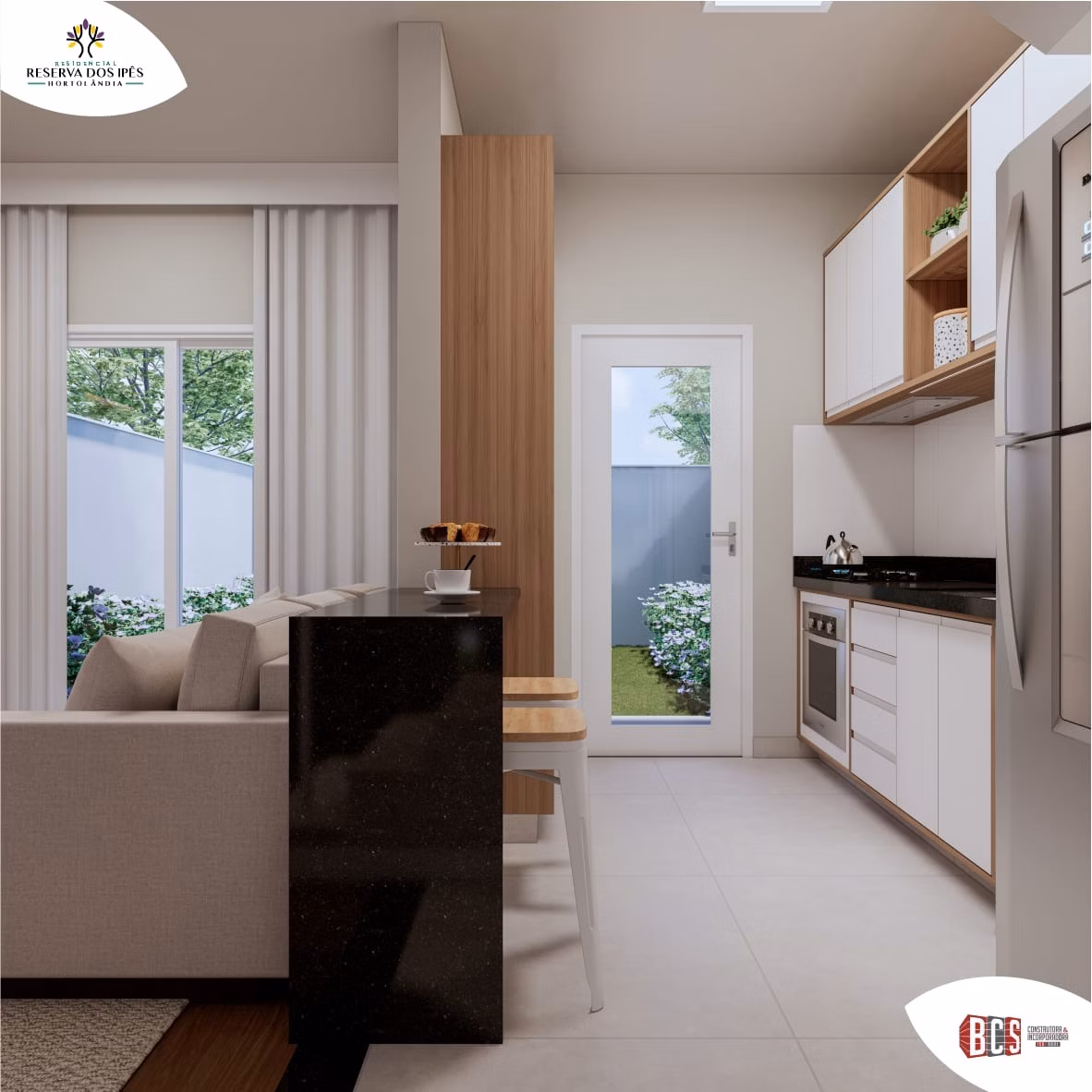 Casa de 71 m² em Hortolândia, SP