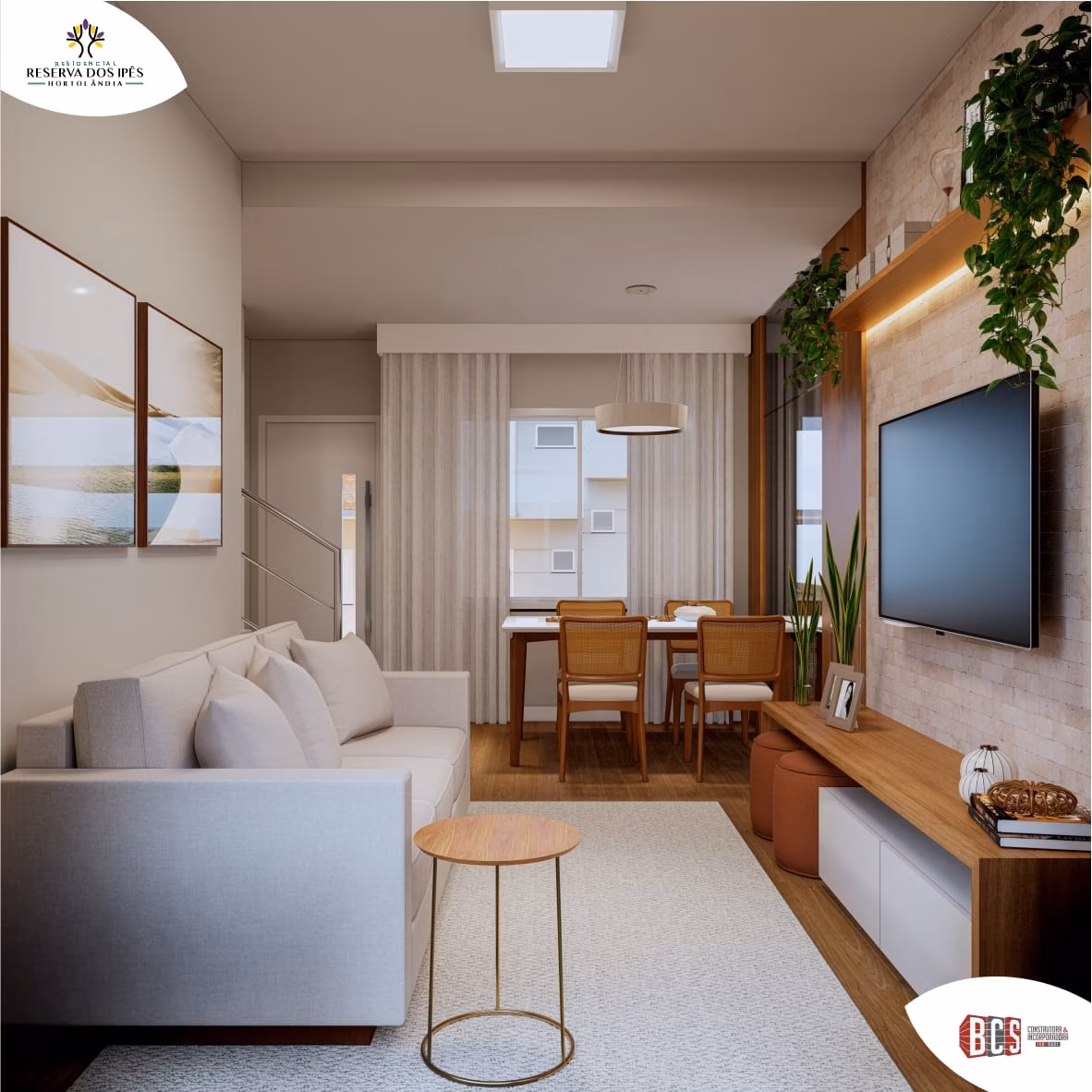 Casa de 71 m² em Hortolândia, SP