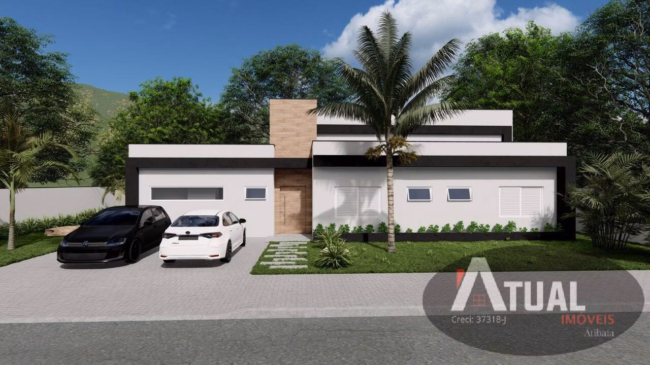 Casa de 480 m² em Atibaia, SP