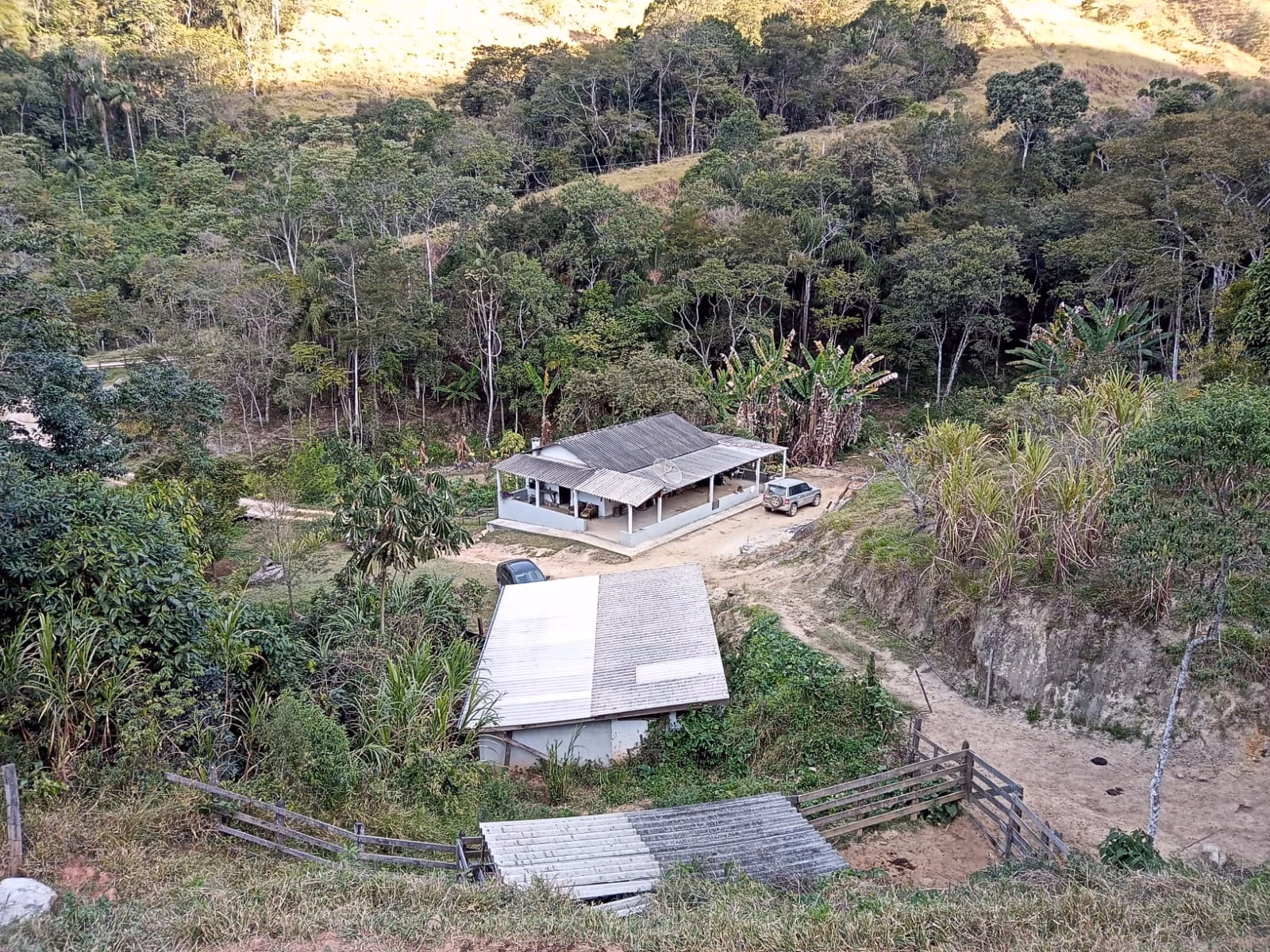 Small farm of 48 acres in São José dos Campos, SP, Brazil