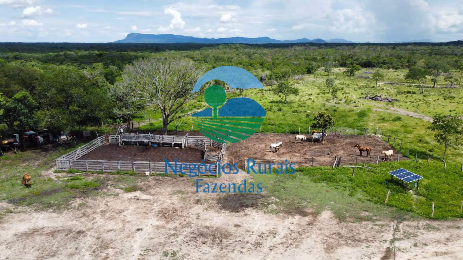 Fazenda de 4.840 ha em Taipas do Tocantins, TO