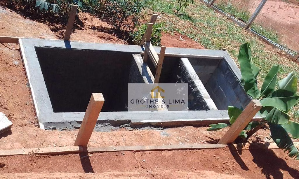 Chácara de 1.000 m² em Jambeiro, SP