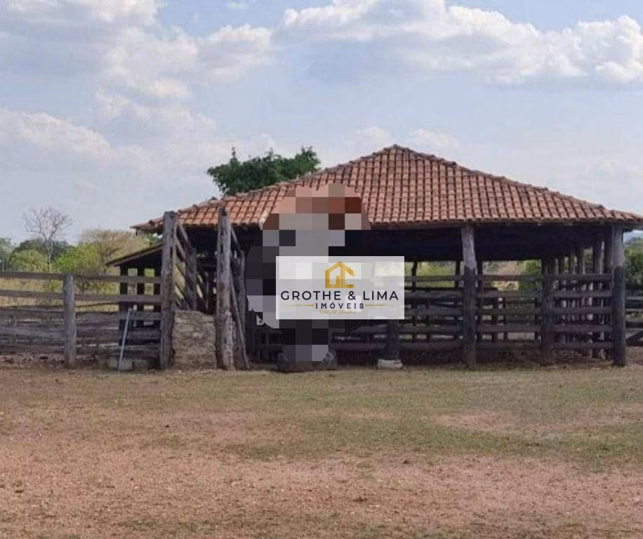 Fazenda de 2.725 ha em Monte Alegre de Goiás, GO
