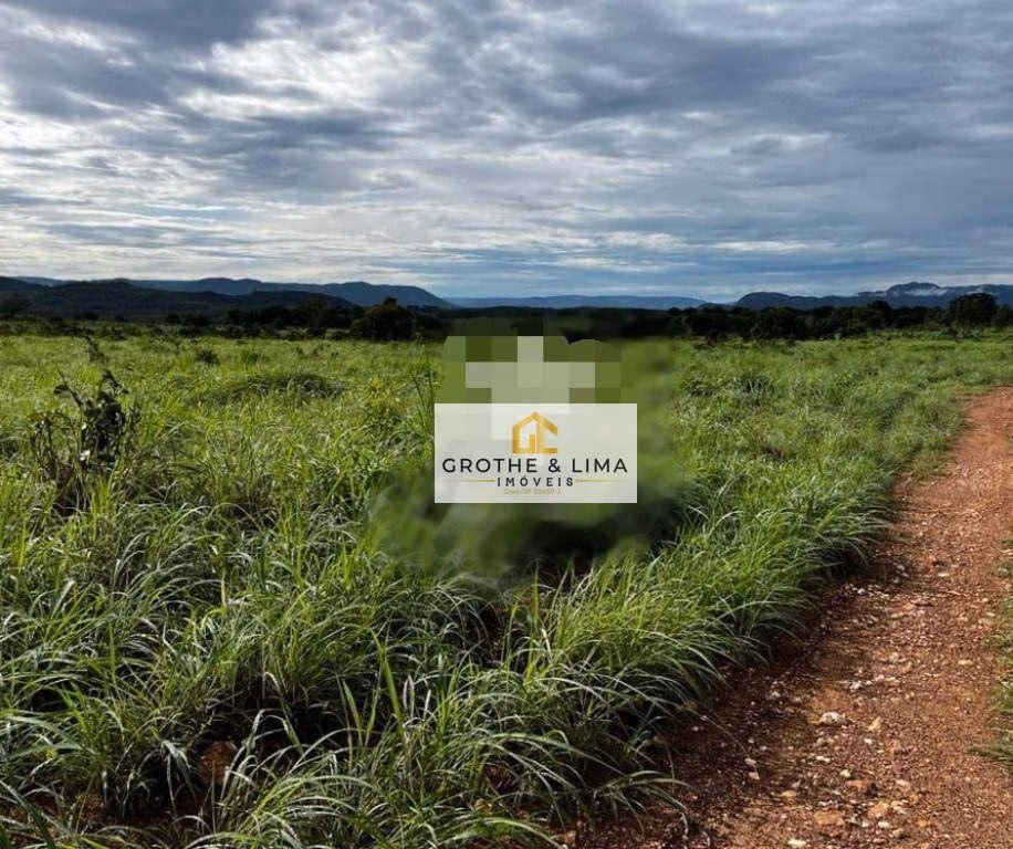 Fazenda de 2.725 ha em Monte Alegre de Goiás, GO