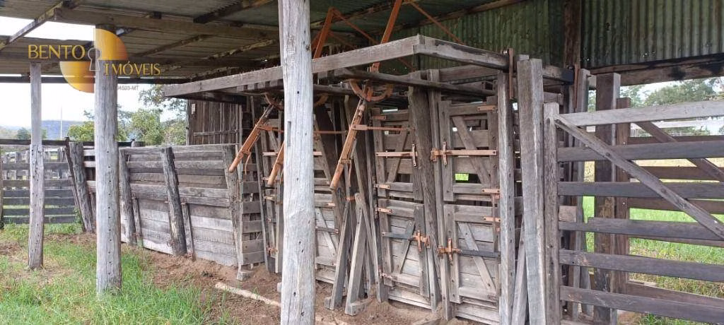 Fazenda de 900 ha em Guiratinga, MT