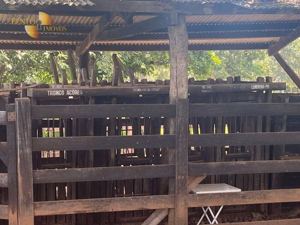 Fazenda de 2.200 ha em Jangada, MT
