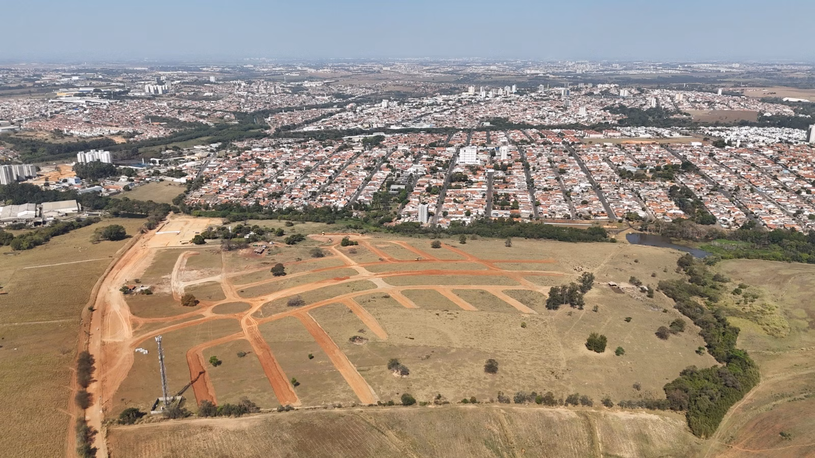 Terreno de 200 m² em Nova Odessa, SP