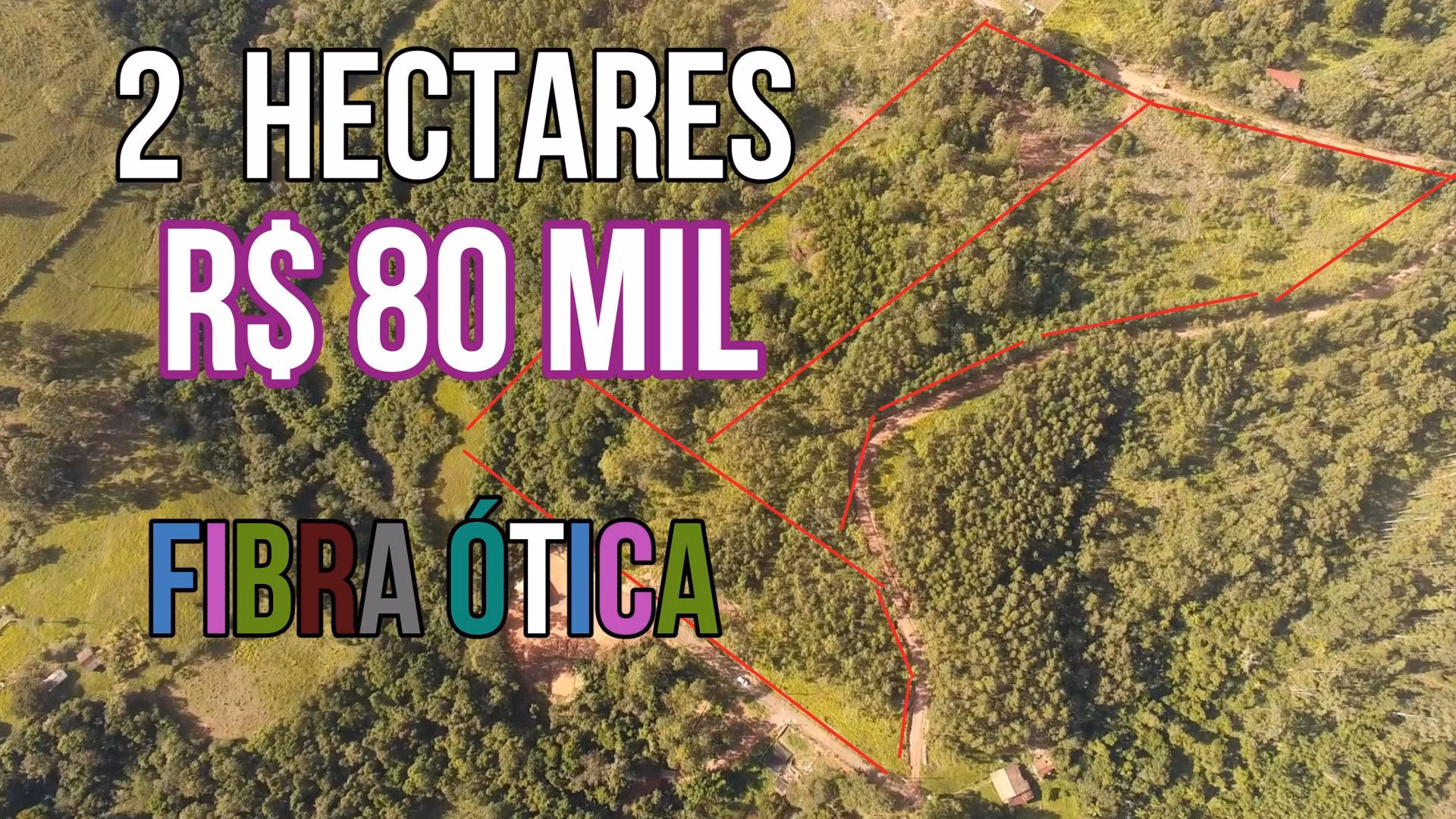 Country home of 5 acres in Gravataí, RS, Brazil