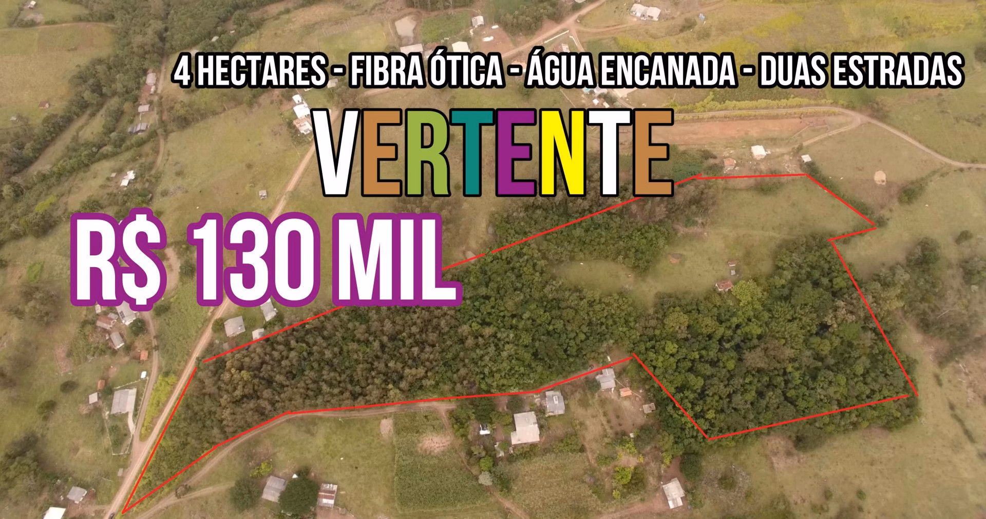 Country home of 10 acres in Santo Antônio da Patrulha, RS, Brazil