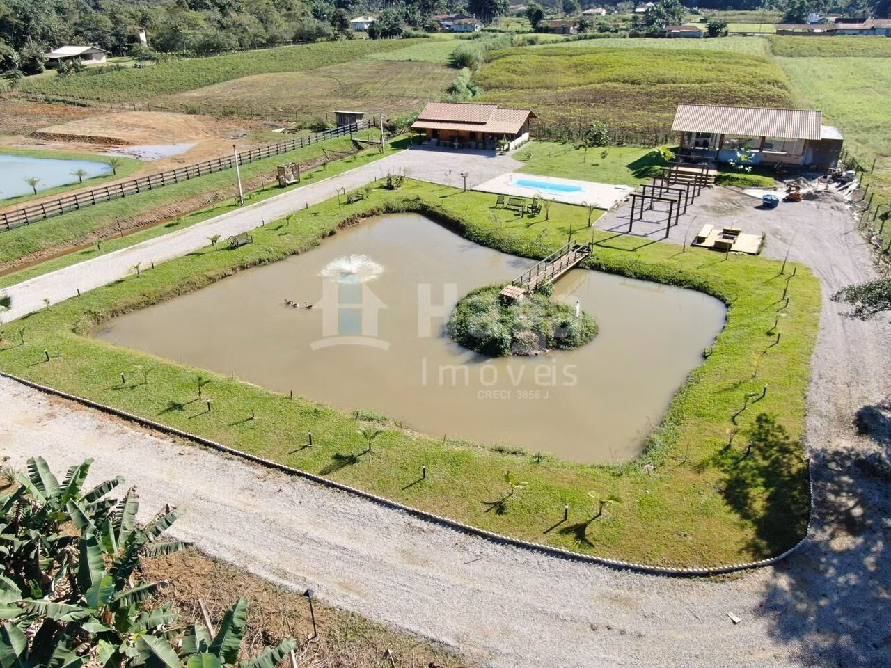 Country home of 1 acres in Tijucas, SC, Brazil