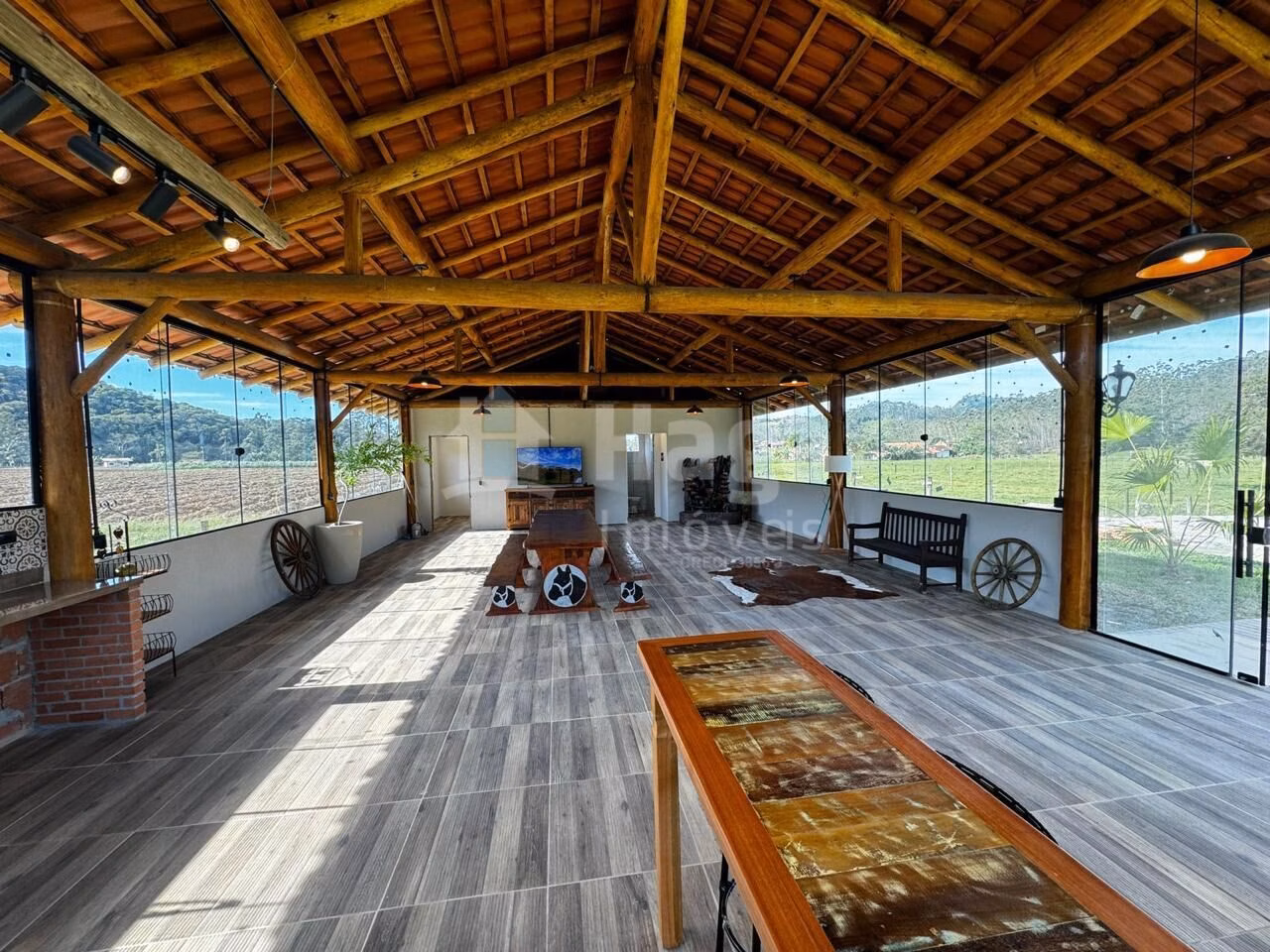 Chácara de 4.500 m² em Tijucas, SC