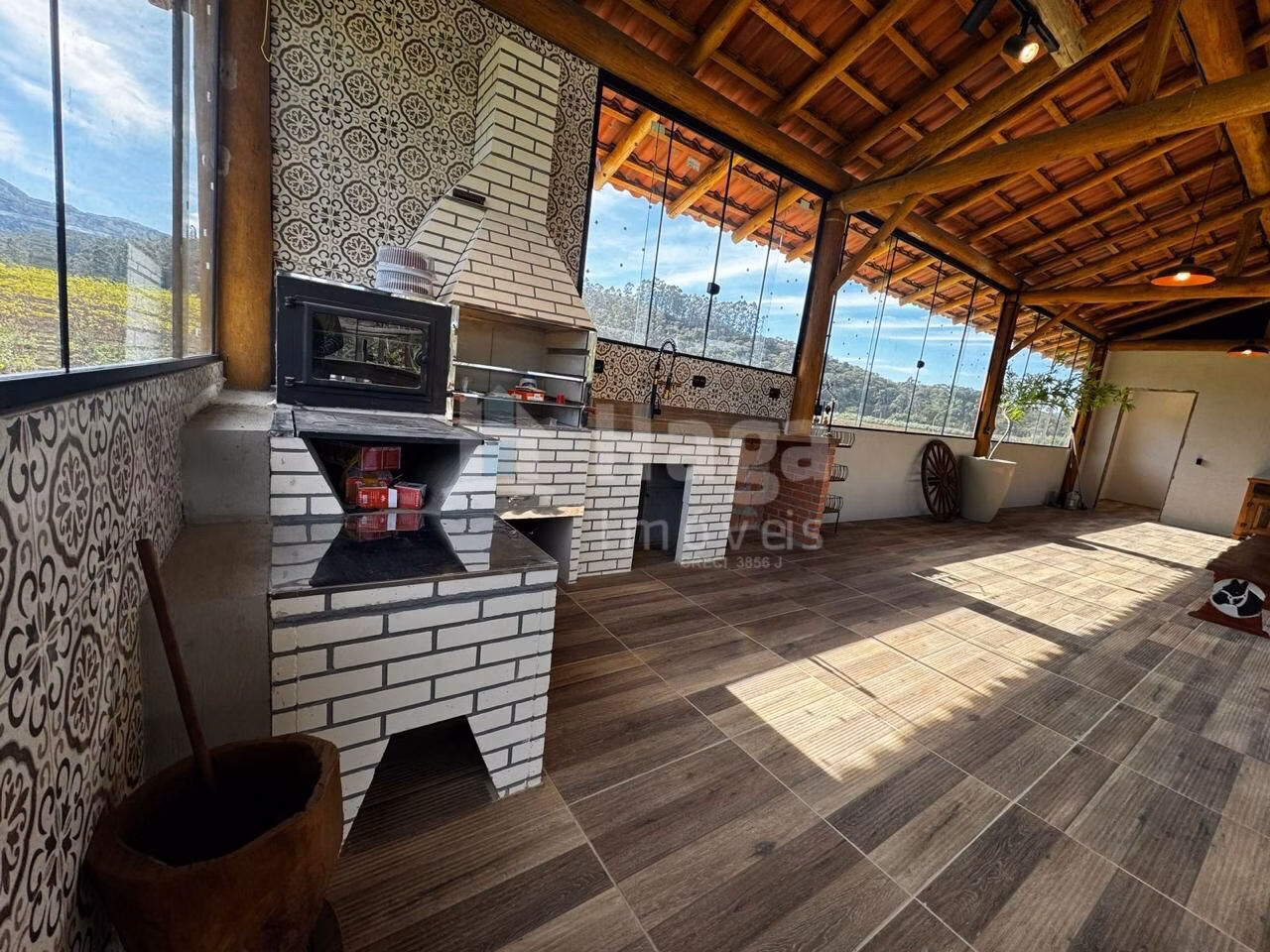 Country home of 1 acres in Tijucas, SC, Brazil