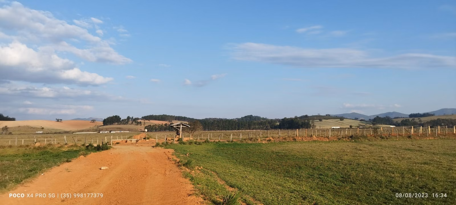 Farm of 427 acres in Pouso Alegre, MG, Brazil