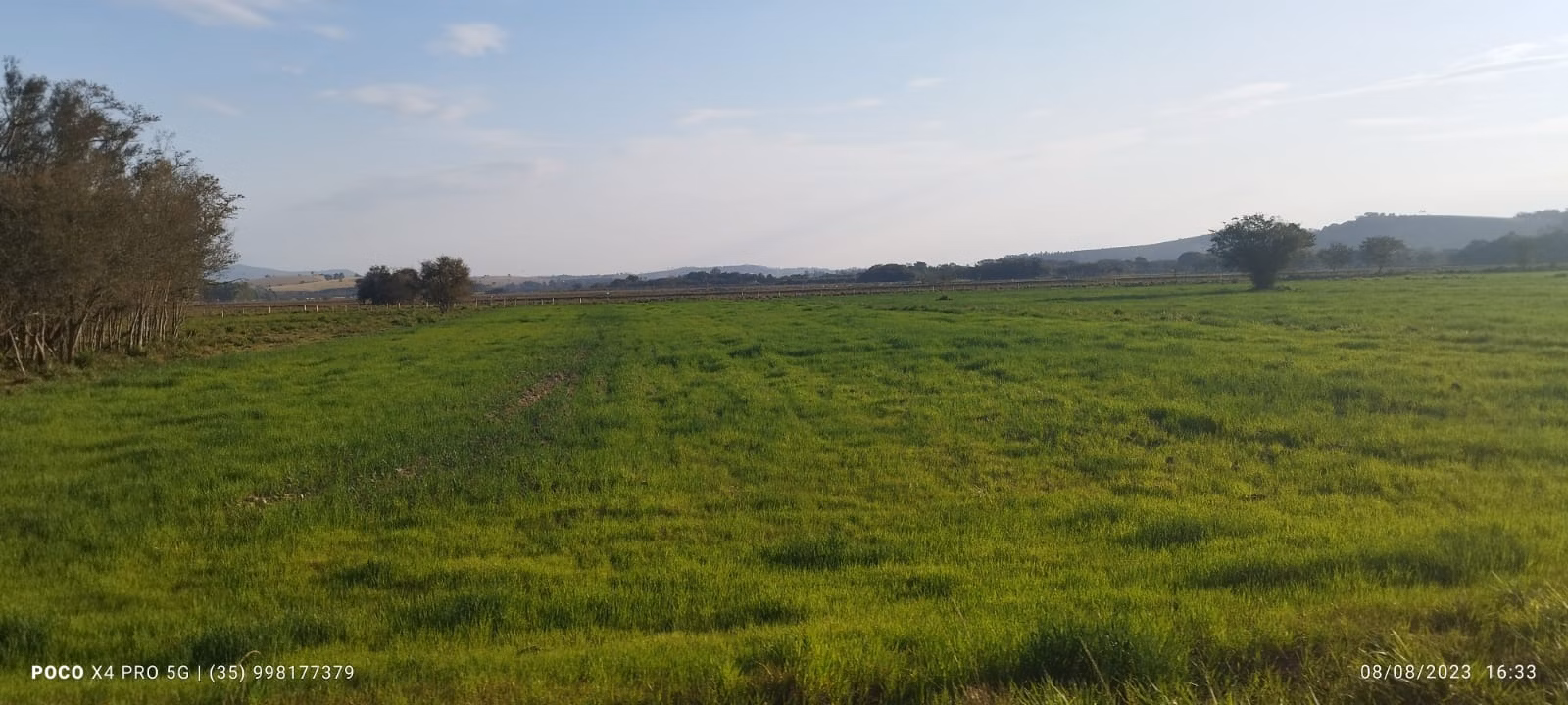 Farm of 427 acres in Pouso Alegre, MG, Brazil