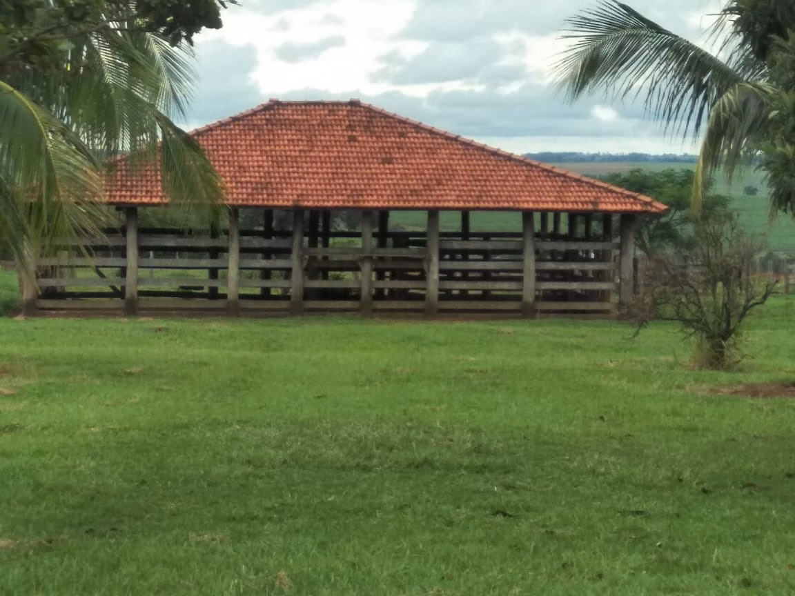 Fazenda de 2.928 ha em Martinópolis, SP