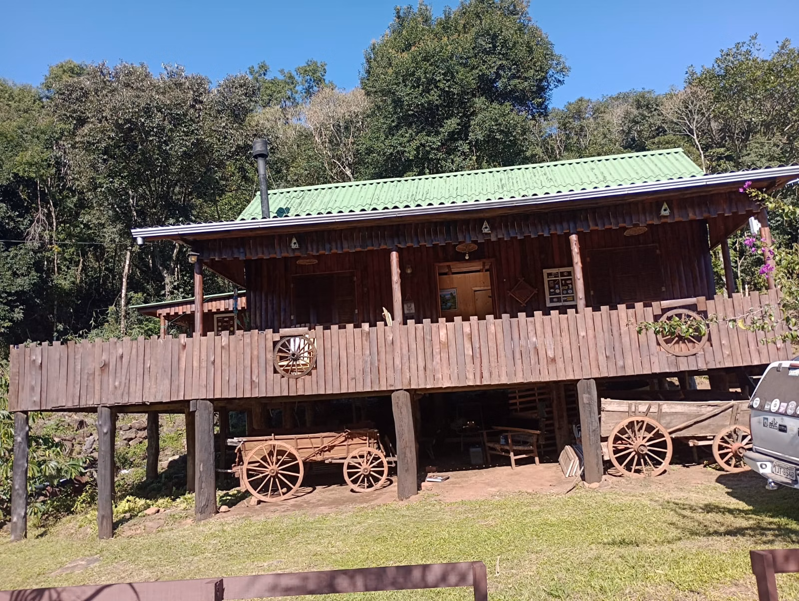 Country home of 7 acres in Riozinho, RS, Brazil