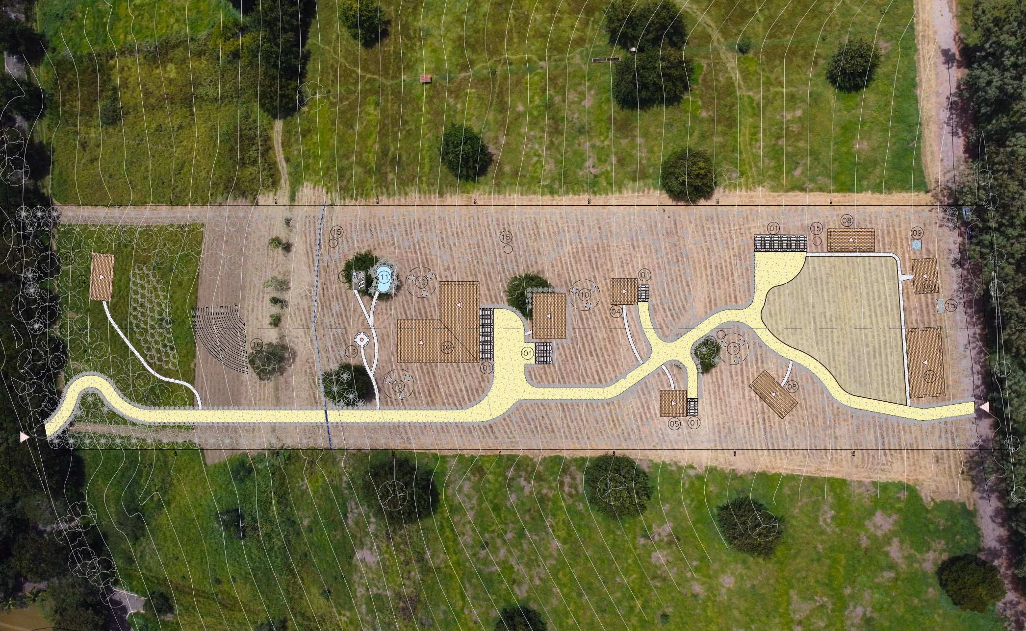 Plot of 5 acres in Jarinu, SP, Brazil