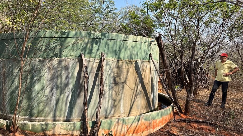Fazenda de 182 ha em Ibotirama, BA