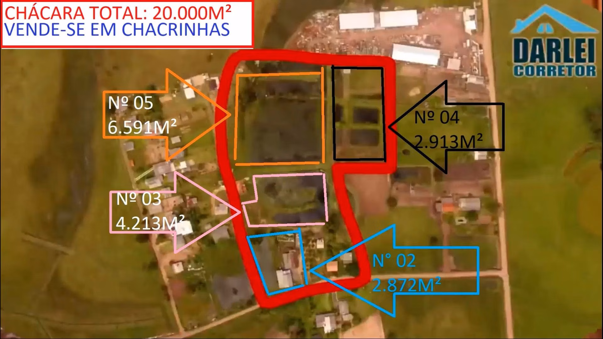 Country home of 2,900 m² in Santo Antônio da Patrulha, RS, Brazil