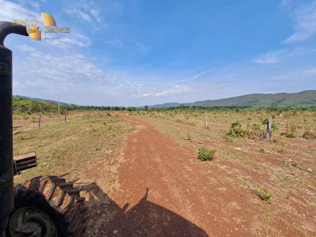 Fazenda de 1.100 ha em Rosário Oeste, MT