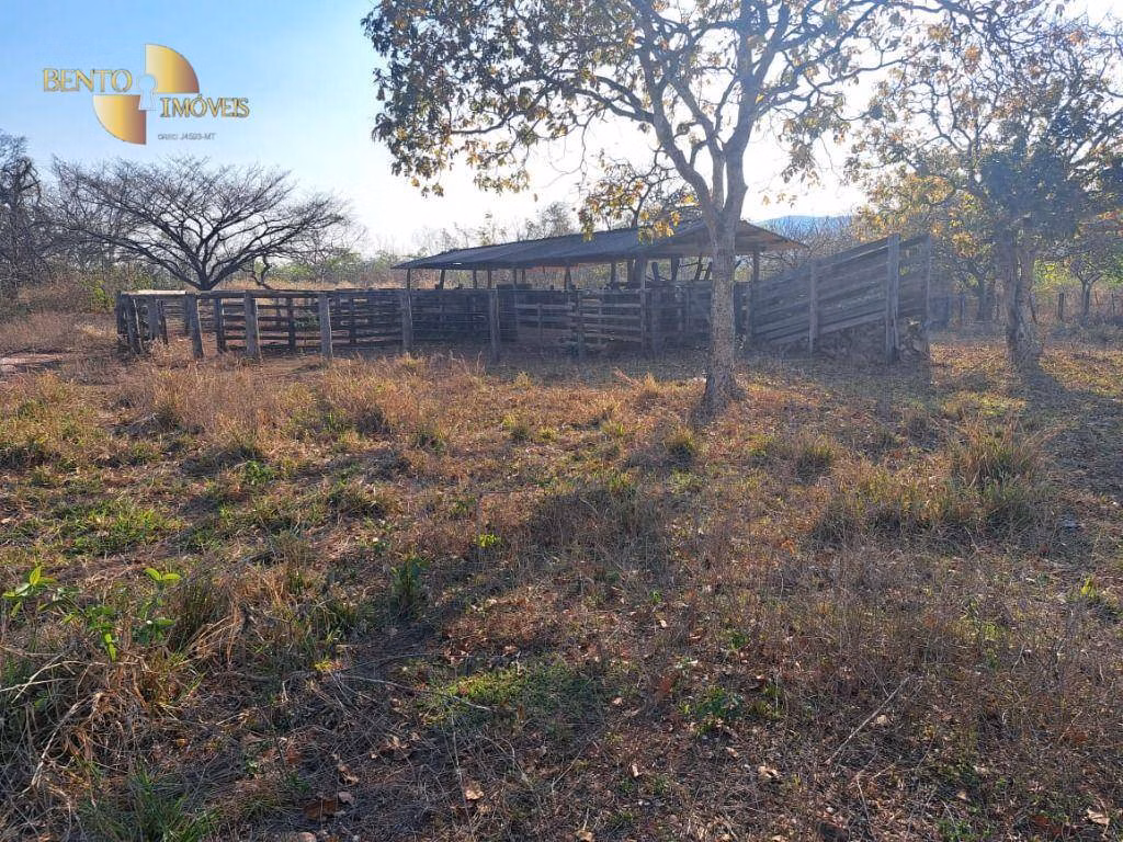 Fazenda de 1.100 ha em Rosário Oeste, MT