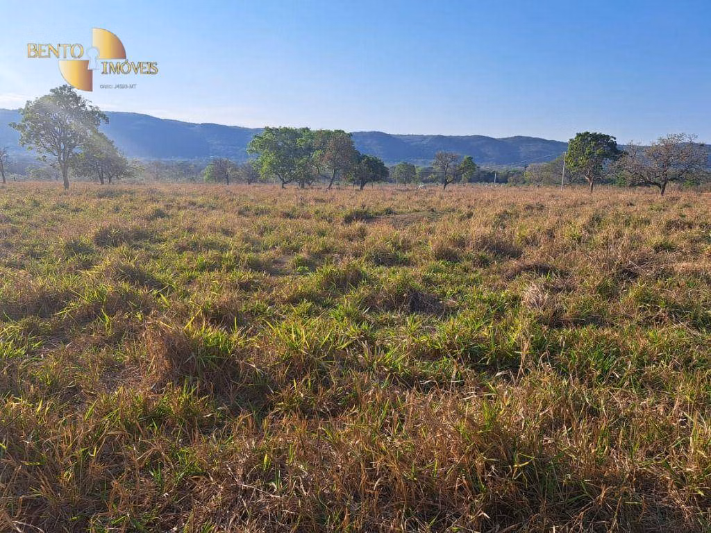 Fazenda de 1.100 ha em Rosário Oeste, MT
